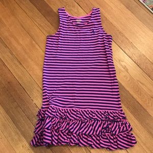 Polo Ralph Lauren drop waist dress. Size 6x.